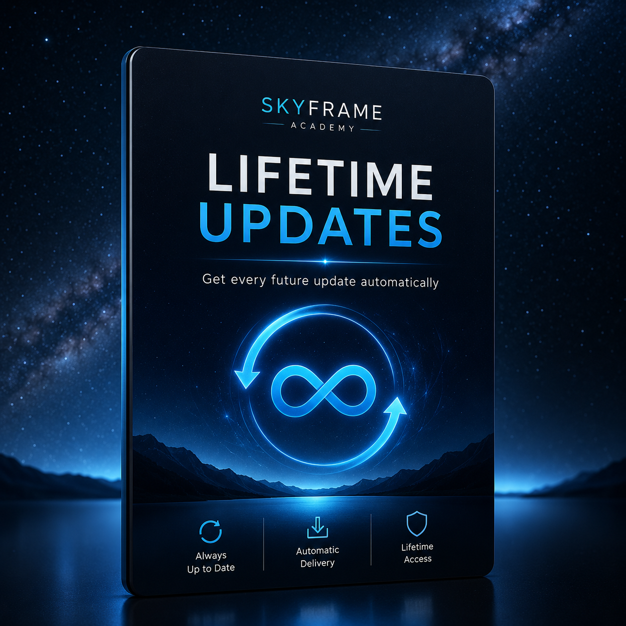 Lifetime Updates Pass™
