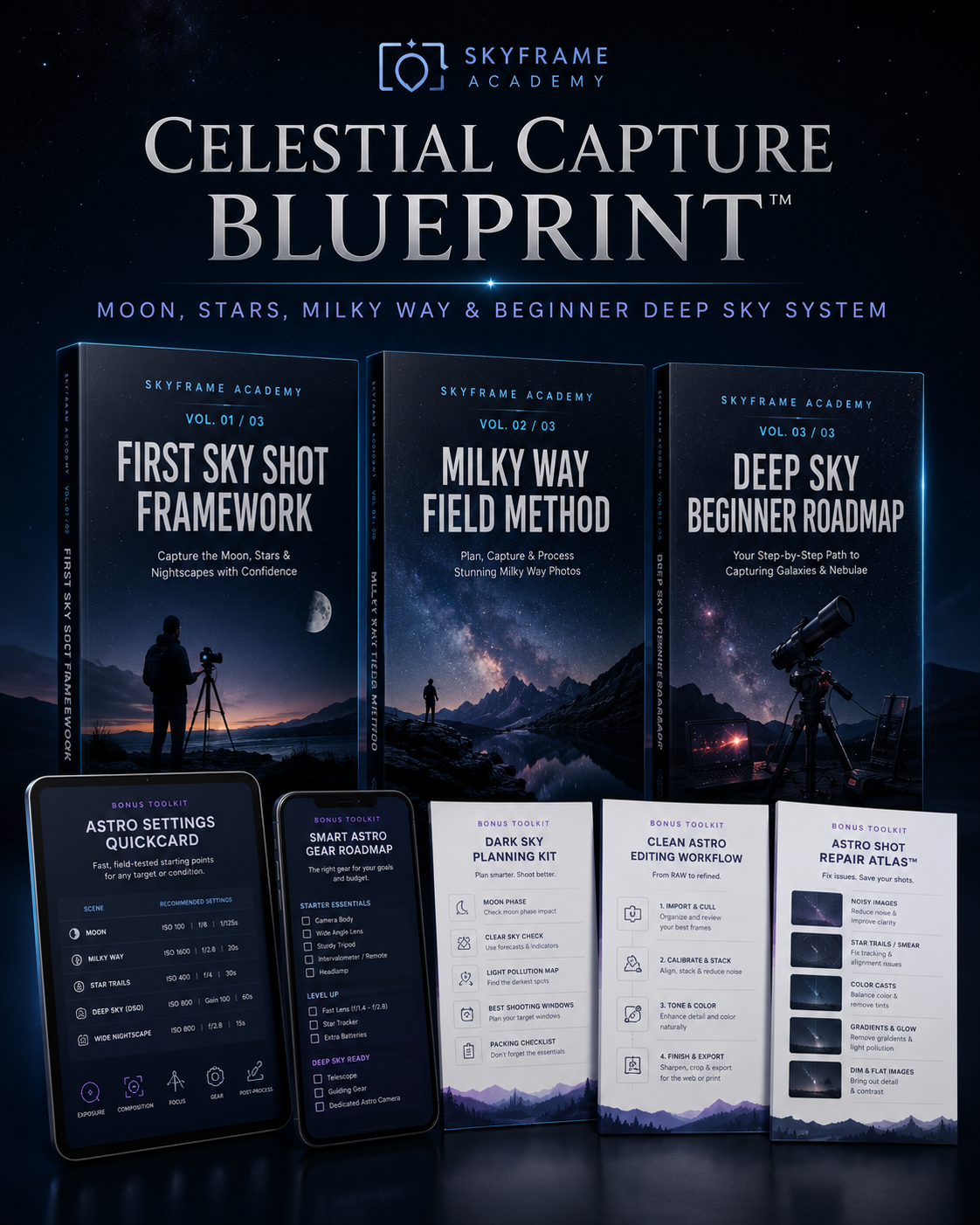 Celestial Capture Blueprint bundle