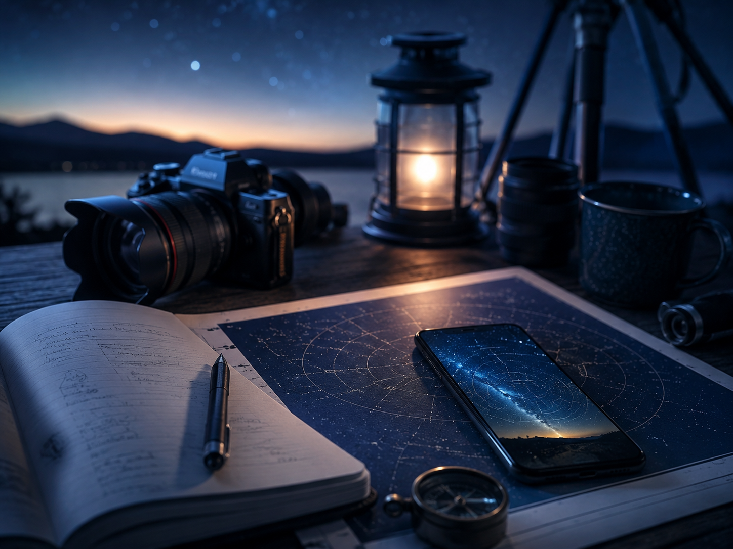 Planning a night session