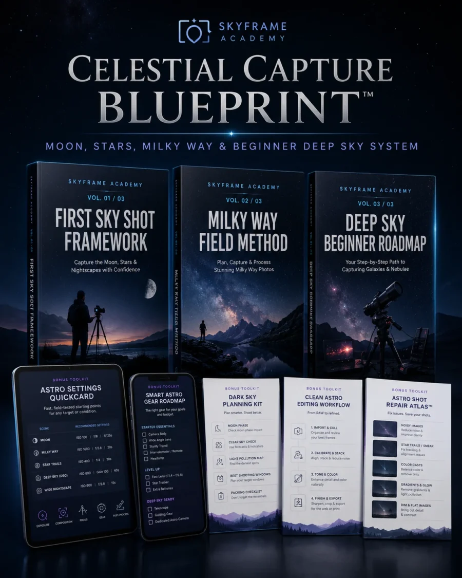 SkyFrame Celestial Capture Blueprint product bundle